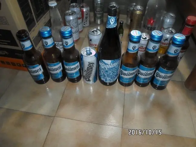 cervezas