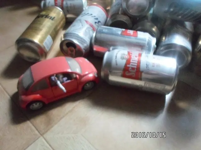Beber al Amanecer