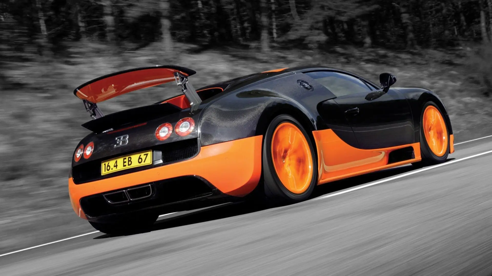 Veyron SuperSport: uno de los super autos mas rapido