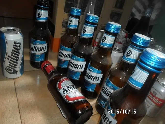 cervezas