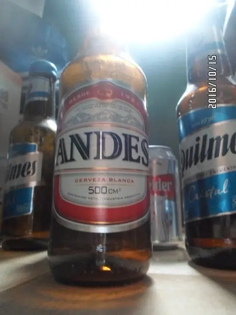 Latas de Cerveza y Algo mas ..