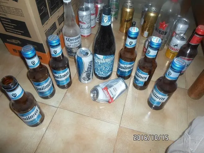 cervezas