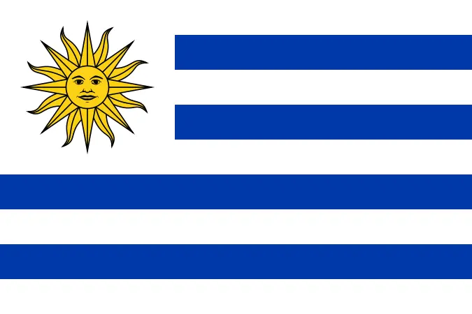 felizidades uruguay no ganamos pero de mostraron mucho