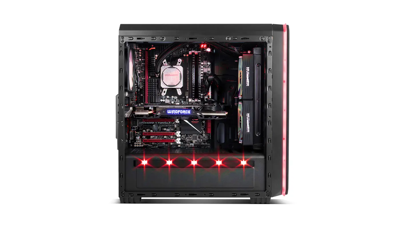 PC ATX gaming PC ATX gaming