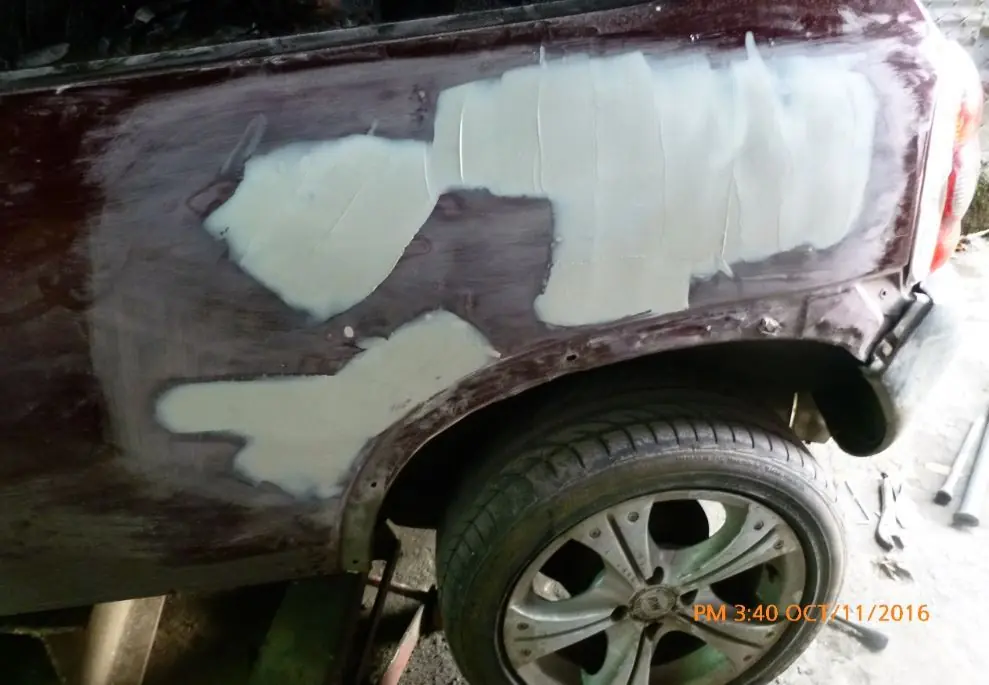 auto pintado