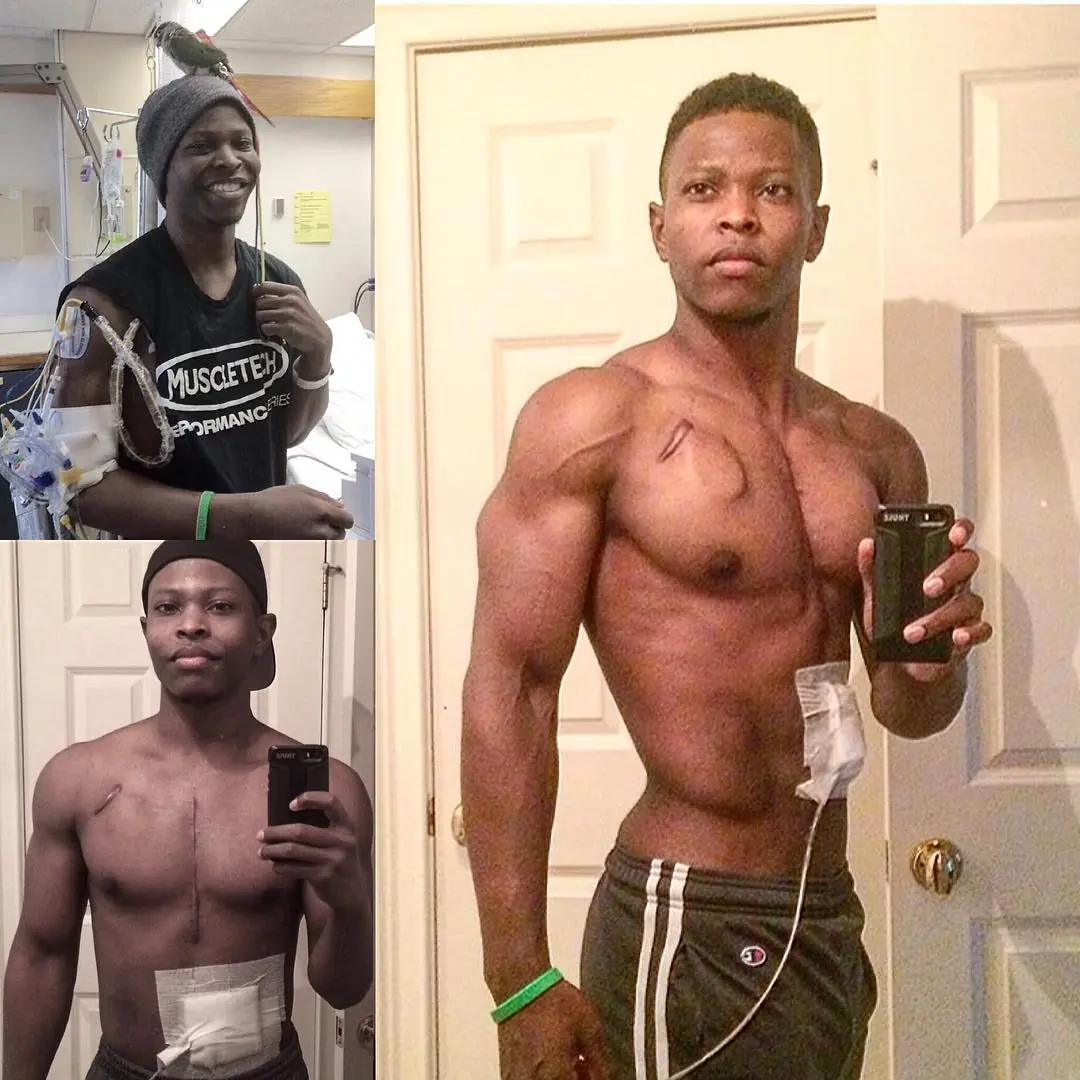 Este Hombre debe llevar su corazón en una mochila