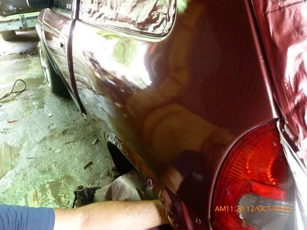 auto reparado