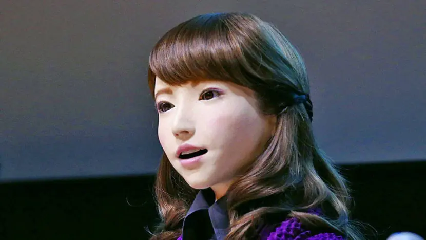 ANDROIDES y robots con apariencia HUMANA 2016