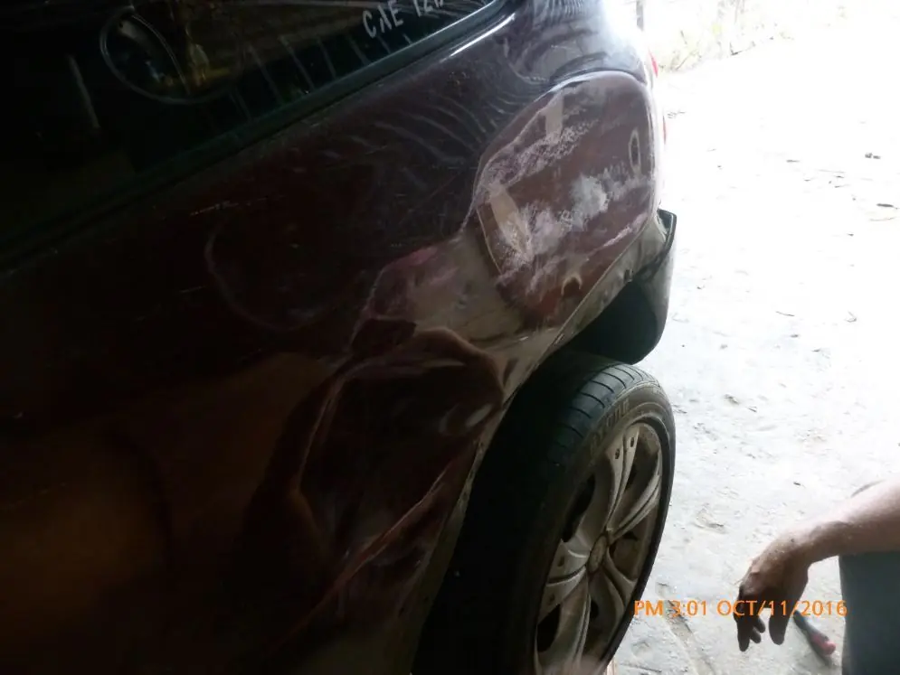 auto pintado