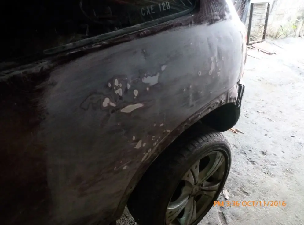 Laburo restaurando autos y te lo muestro