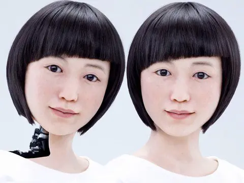 Androides con apariencia Humana