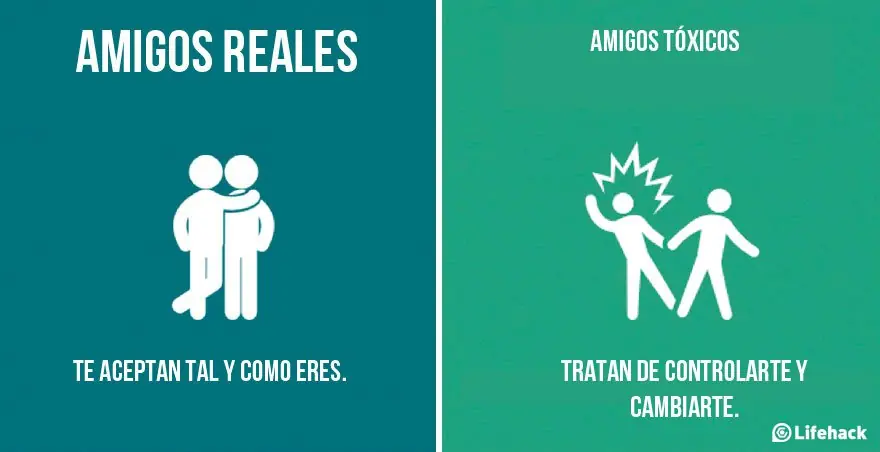 verdaderos amigos