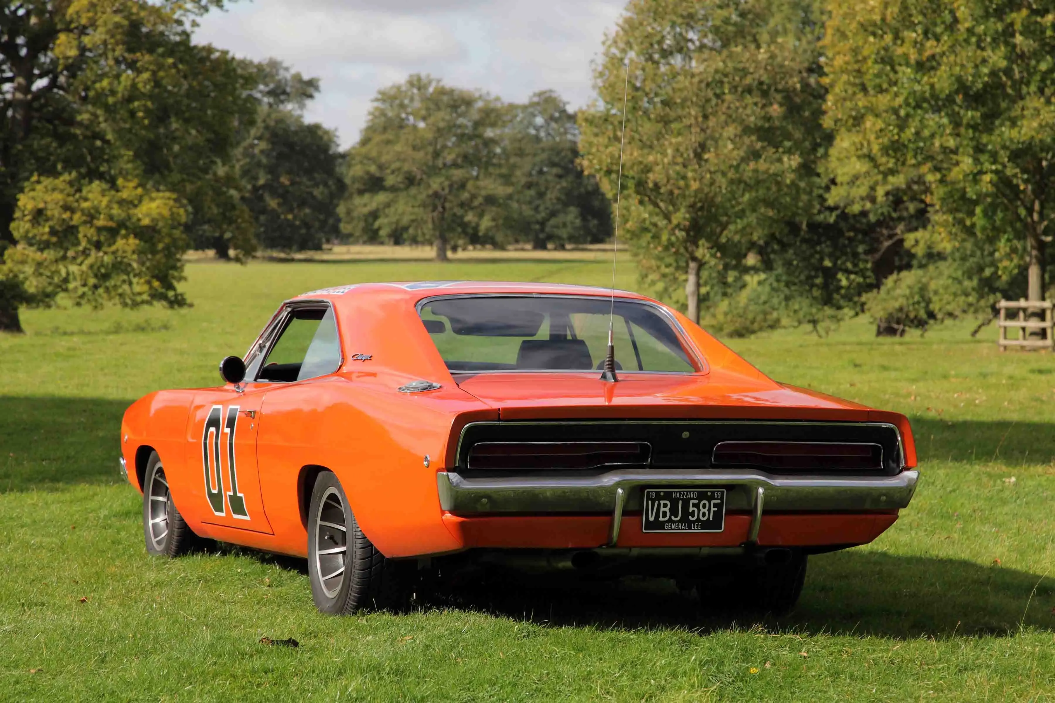 Dodge Charger (el General Lee) fotos