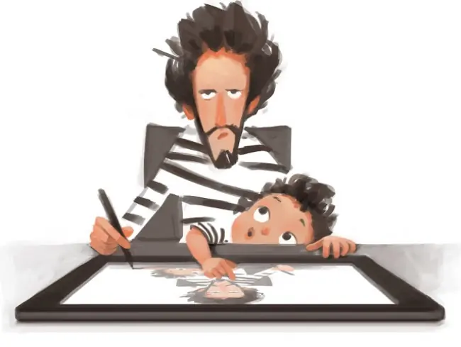 Ilustraciones con las que todo padre se sentirá identificado