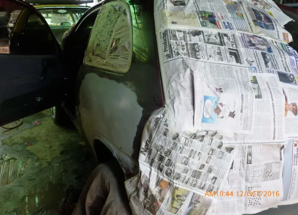 reparado y pintado en dos dias