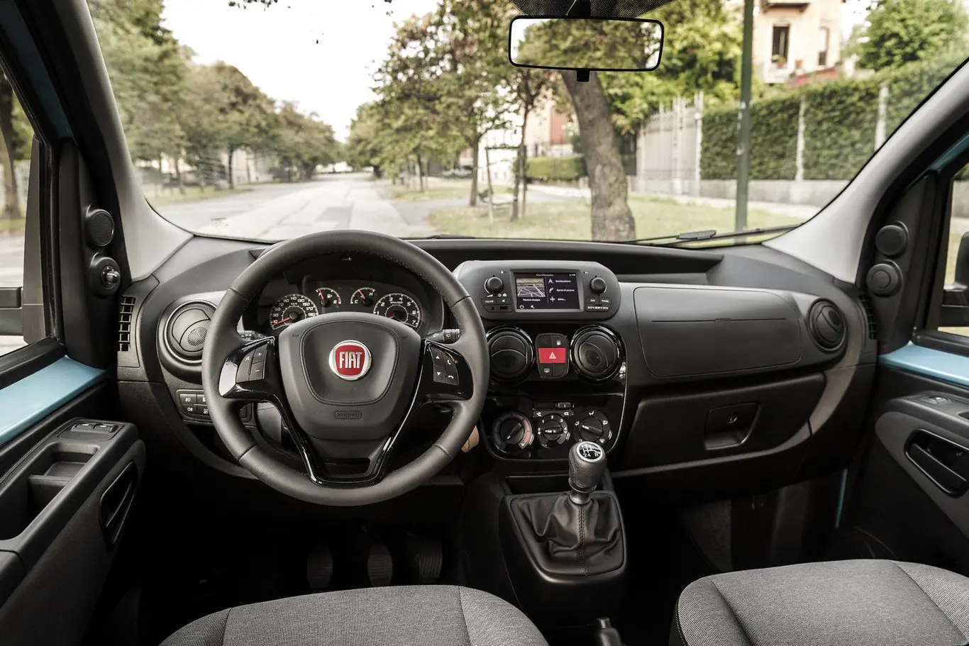 Fiat Qubo: de aspecto funcional y suma tecnologia