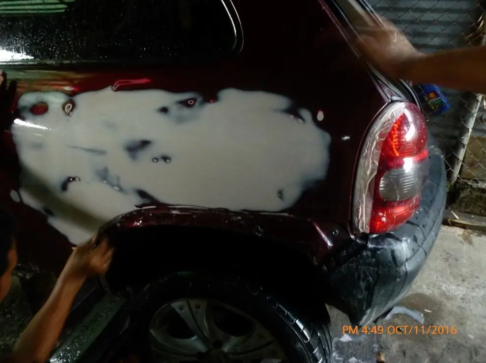 reparado y pintado en dos dias