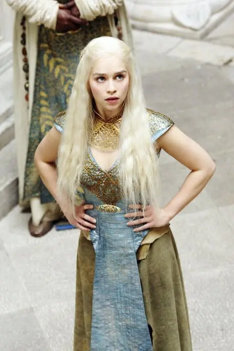 "Emilia Clarke" en la piel de Daenerys Targaryen  GOT