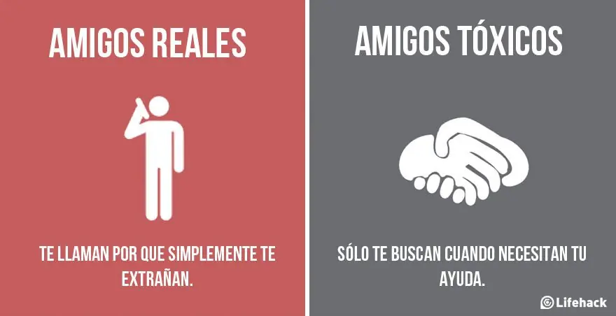 amigos falsos