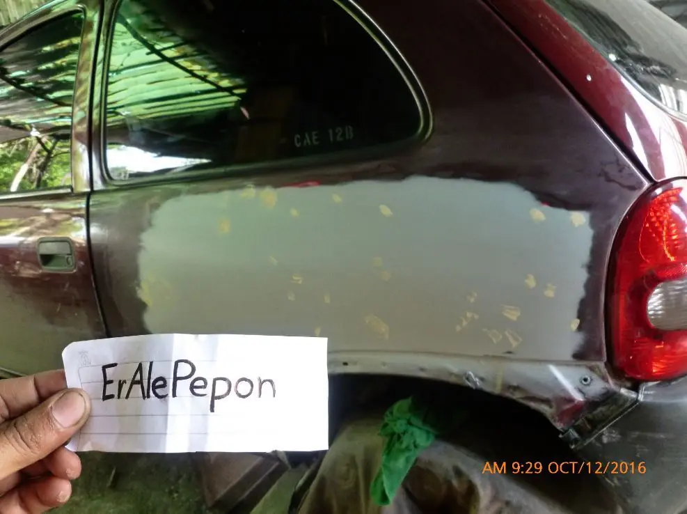 Laburo restaurando autos y te lo muestro