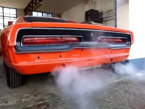 Dodge Charger (el General Lee) fotos