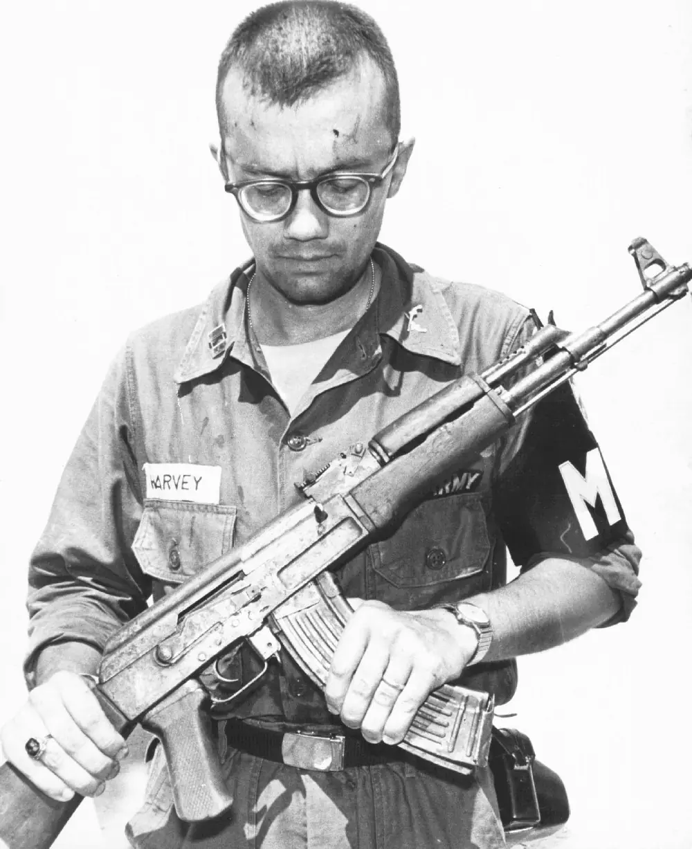 curiosidades acerca del fusil de asalto AK-47 curiosidades acerca del fusil de asalto AK-47