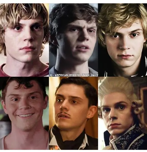 Evan Peters <3