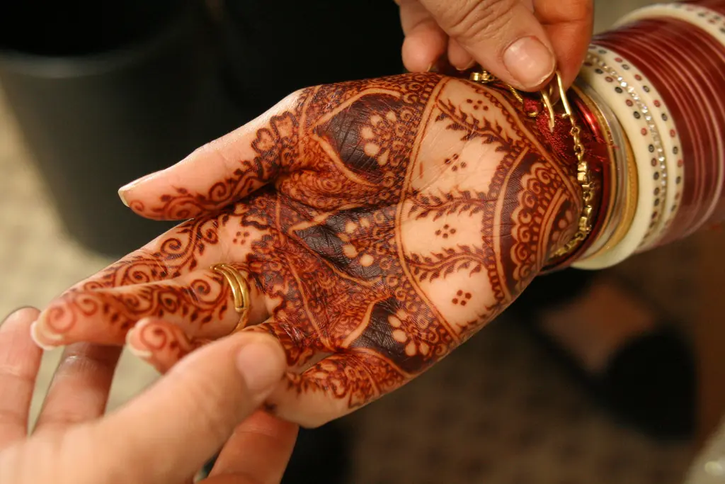 La Henna y el rito Nupcial en Oriente