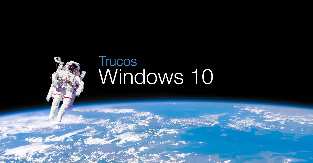 5 Trucos útiles y poco conocidos para Windows 10.