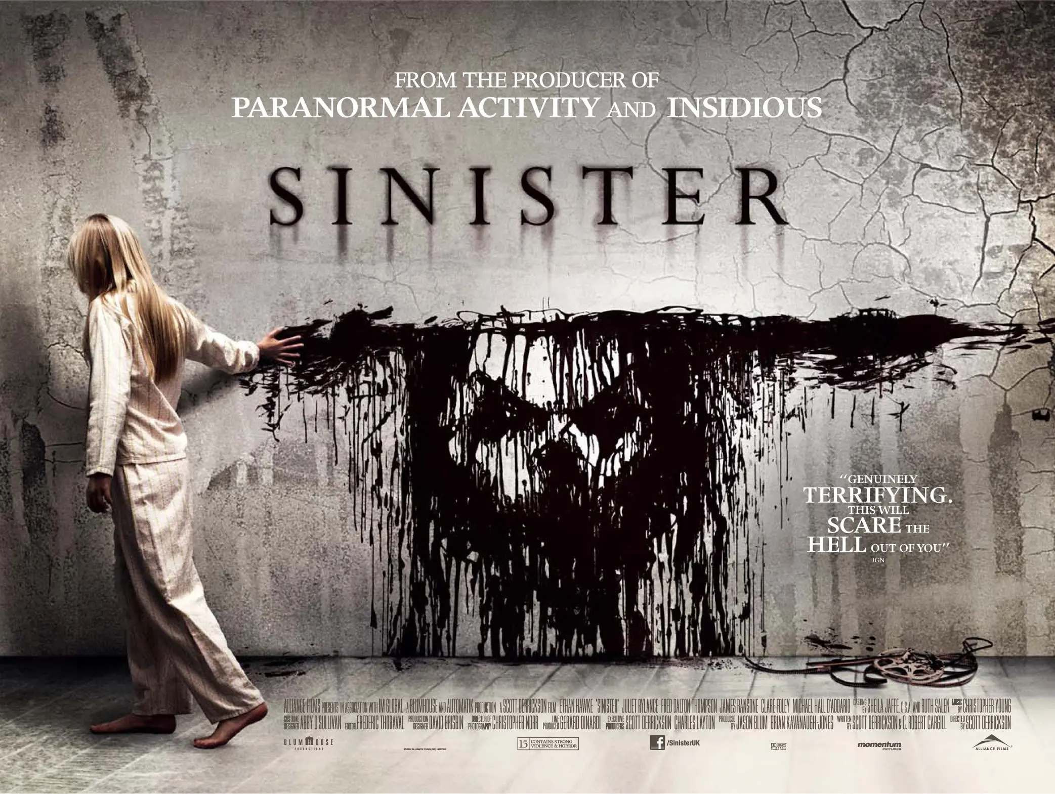 Peliculas de terror que te recomiendo!