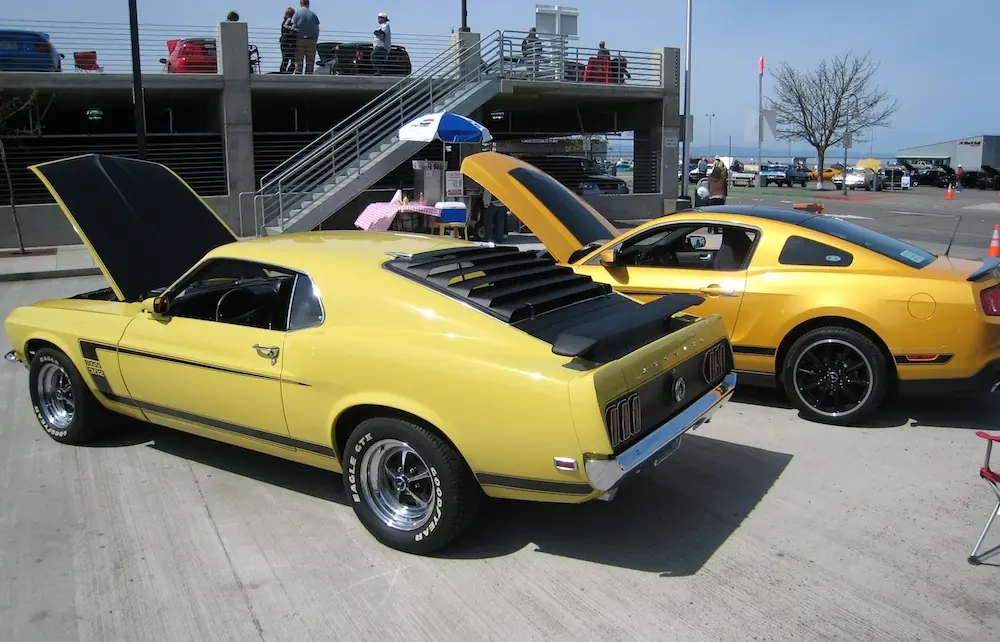 Ford Mustang Boss (1969) info+imagenes