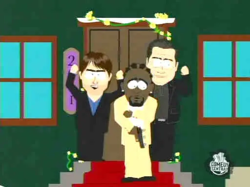 Personajes famosos vistos en South Park!!
