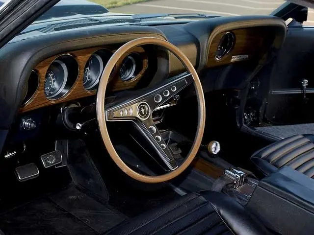 Ford Mustang Boss (1969) info+imagenes