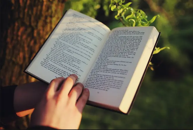 En vez de ponerme a leer invento una nueva forma mas de leer
