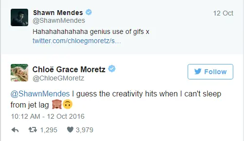Chloë Moretz coquetea desvergonzadamente por Twitter Chloë Moretz coquetea desvergonzadamente por Twitter