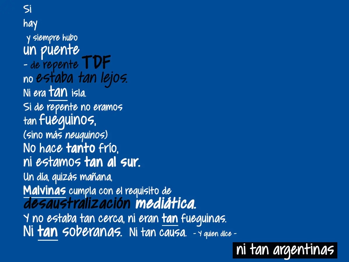Desaustralizacion mediática