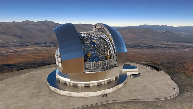Así será el mayor telescopio del mundo