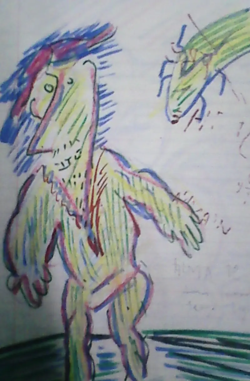 arte amateur nuevos dibujos
