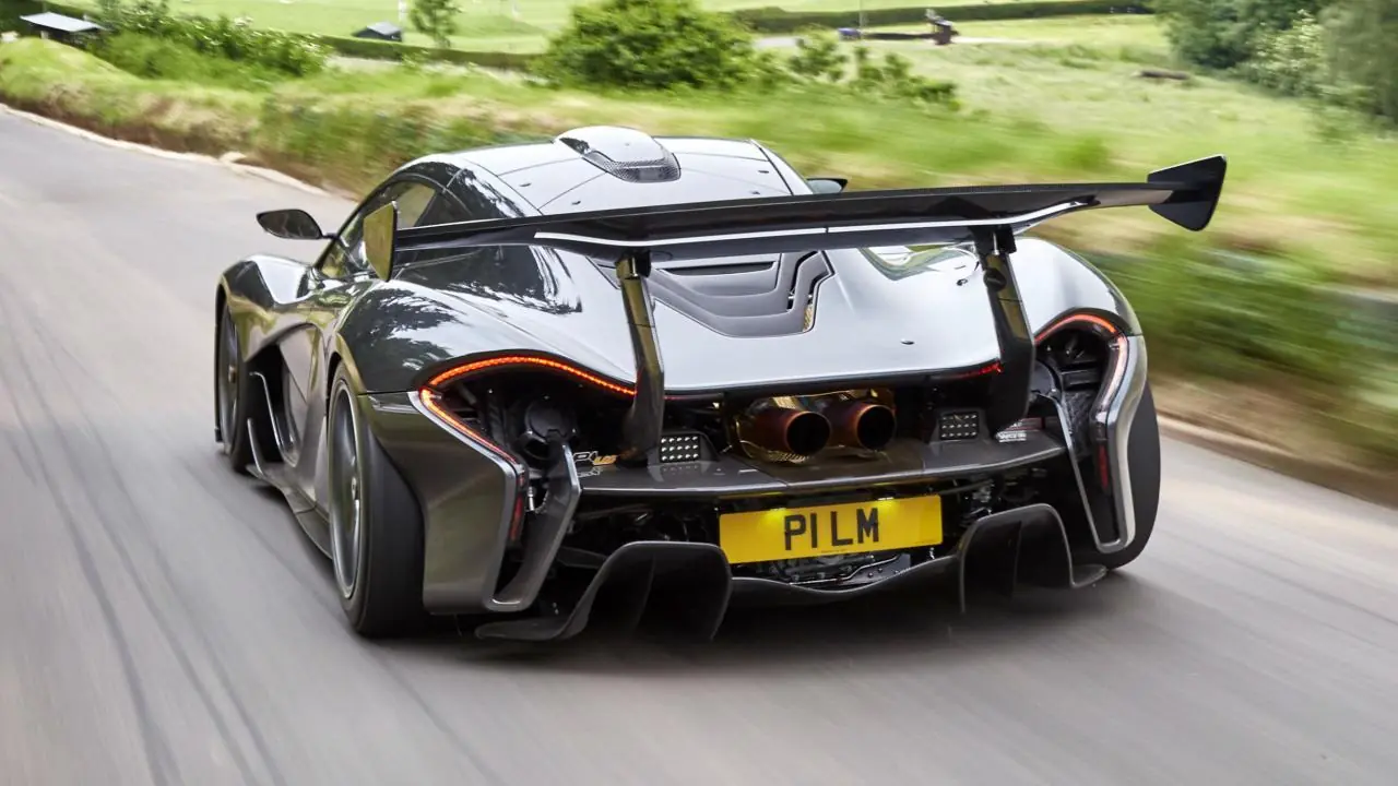escucha el sonido del McLaren P1 LM de 1000cv