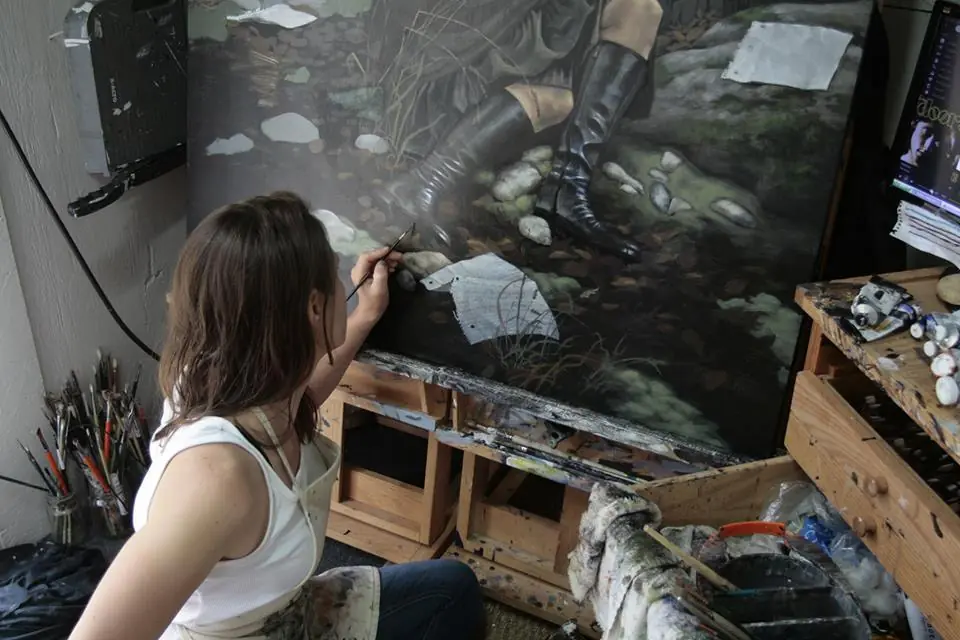 Mary Chiaramonte arte desde EE.UU