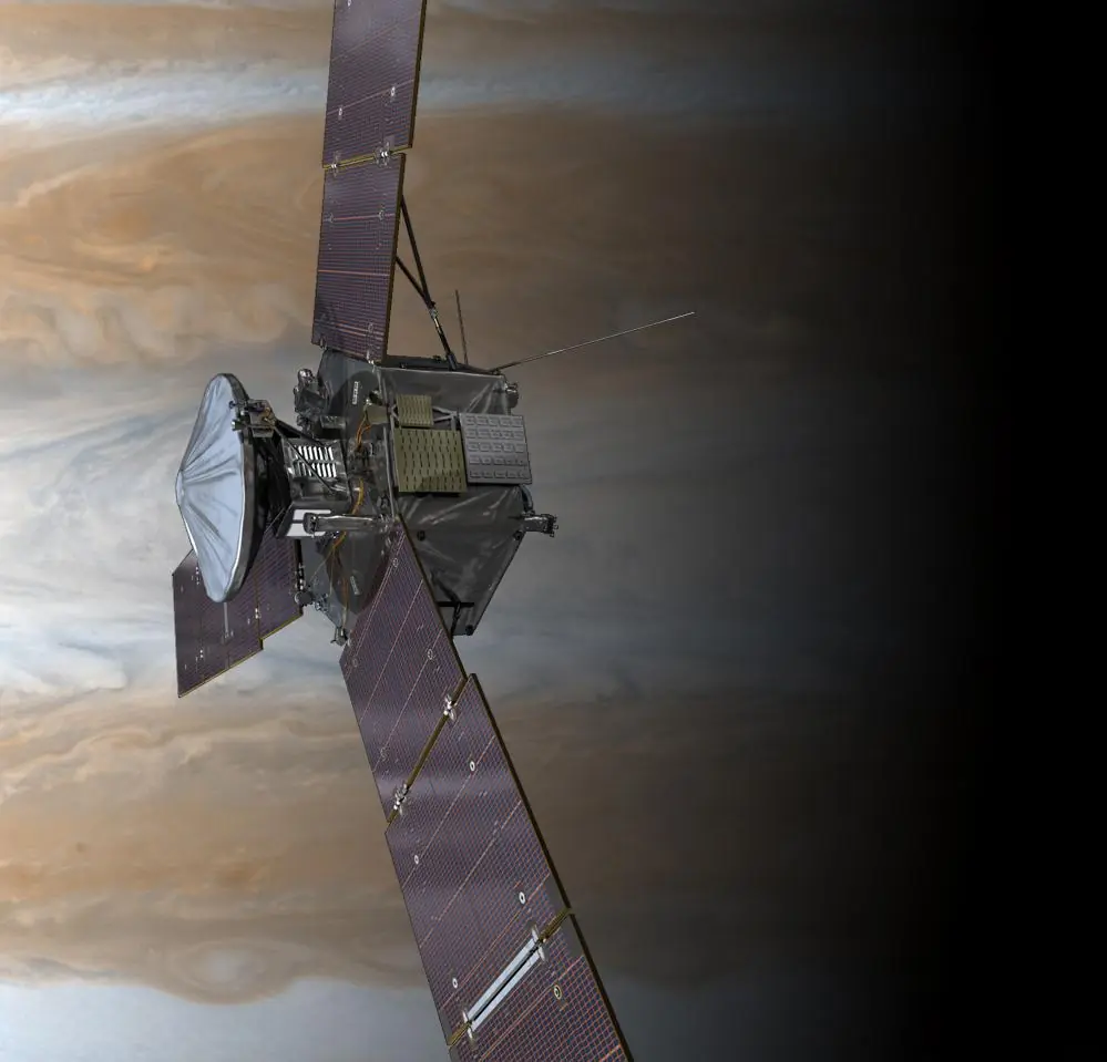 sonda espacial Juno llega a Júpiter tras cinco años de viaje