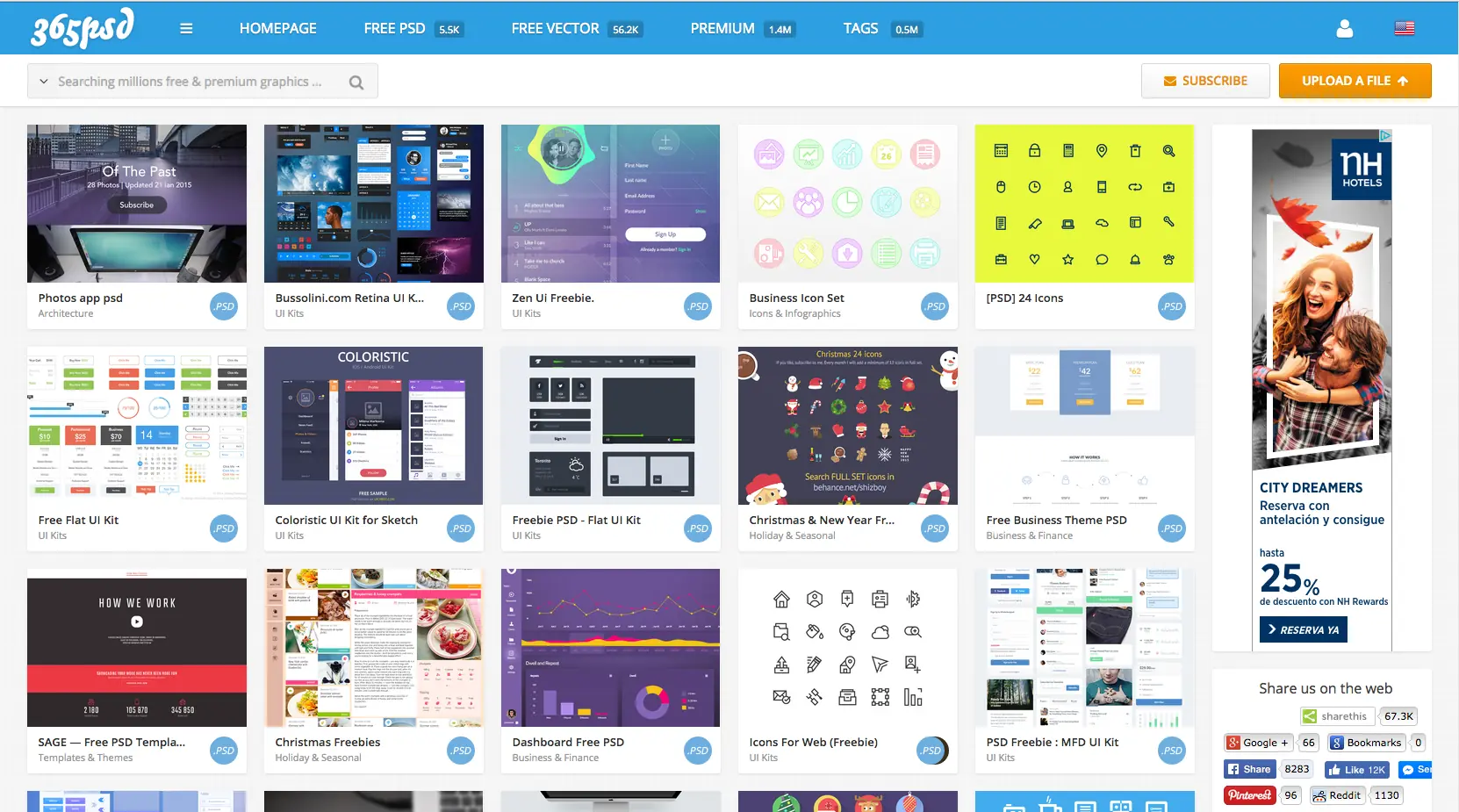 mockups