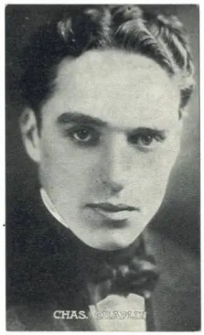 Charles Chaplin Un Post En Blanco y Negro