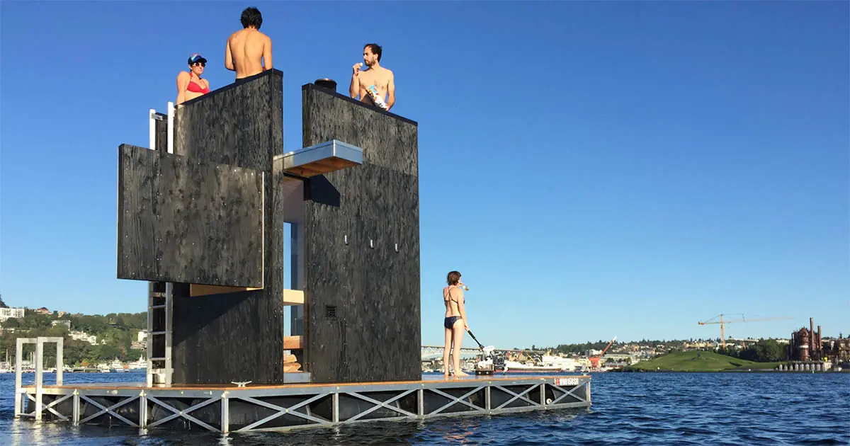 Arquitectura flotante: así es la vida sobre el agua Arquitectura flotante: así es la vida sobre el agua