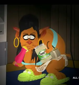 Personajes famosos vistos en South Park!!