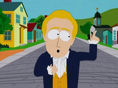 Personajes famosos vistos en South Park!!