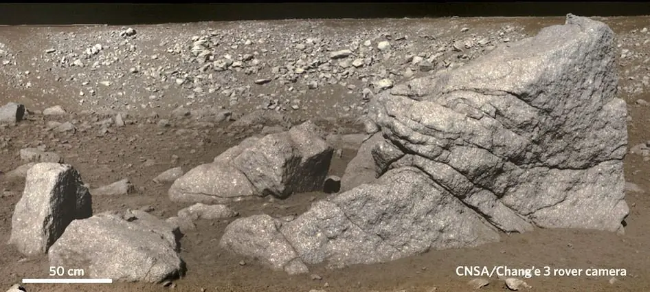 Auténticos colores de la LUNA,mentiras de la NASA