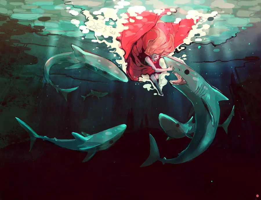 Conoce a Derrewyn ilustradora argentina