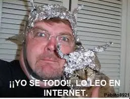 "Conspiranoicos".