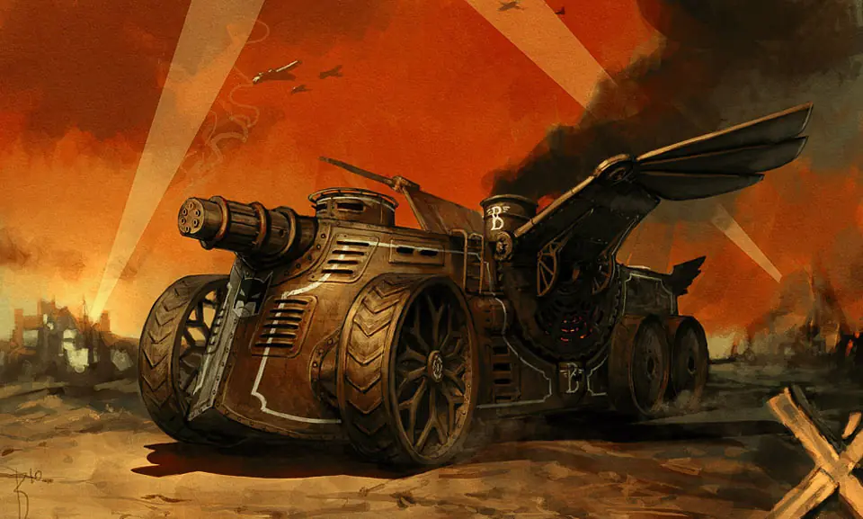 Waldemar Kazak no DeviantArt